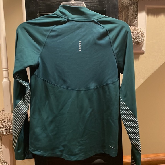 Nike Running Dri-Fit, forest green, size small - Picture 6 of 8